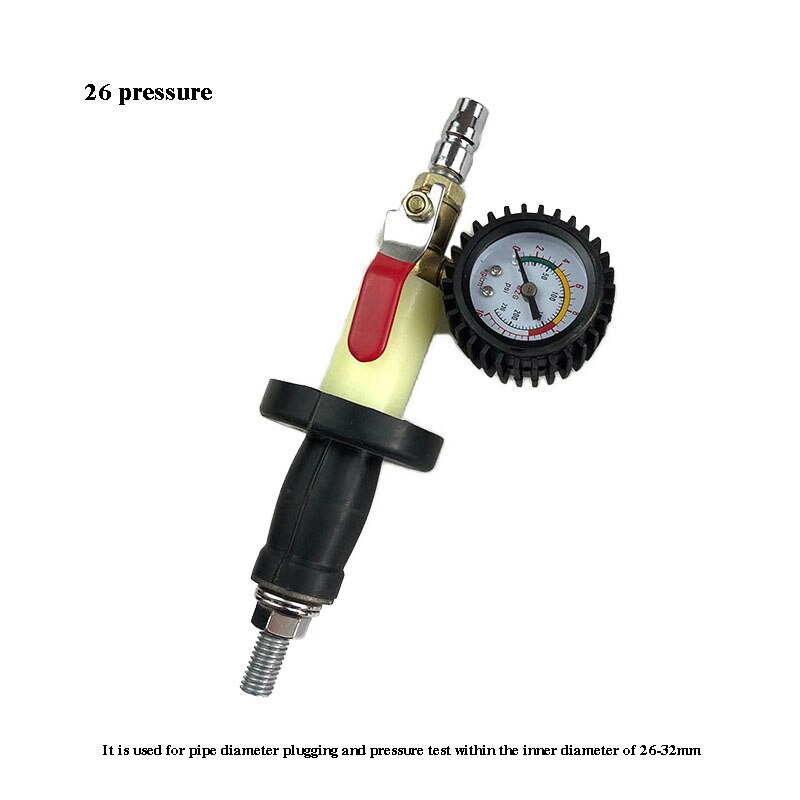 Leakagetest Ofwatertank Plug Rubber Plug Druk Rubber Pier Pijp Verstopping Lekken Detectiontoolset Onderhoud Van Intercoole Hoofd: 26 pressure