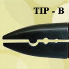 noi/EUR spina di Fusione di Ferro Connettore Cheratina legame Strumenti di Temperatura Regolabile mini di Fusione del Ferro del Connettore: EU spina rosso TIP B