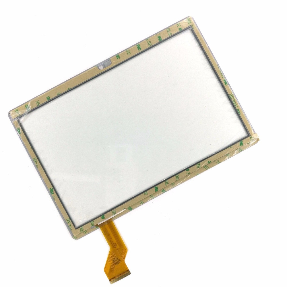 10.1 INCH voor YUNTAB Tablet K107 HN 1040-FPC-V1 LNMBBS K107 capacitieve touchscreen Digitizer glas Extern scherm Sensor