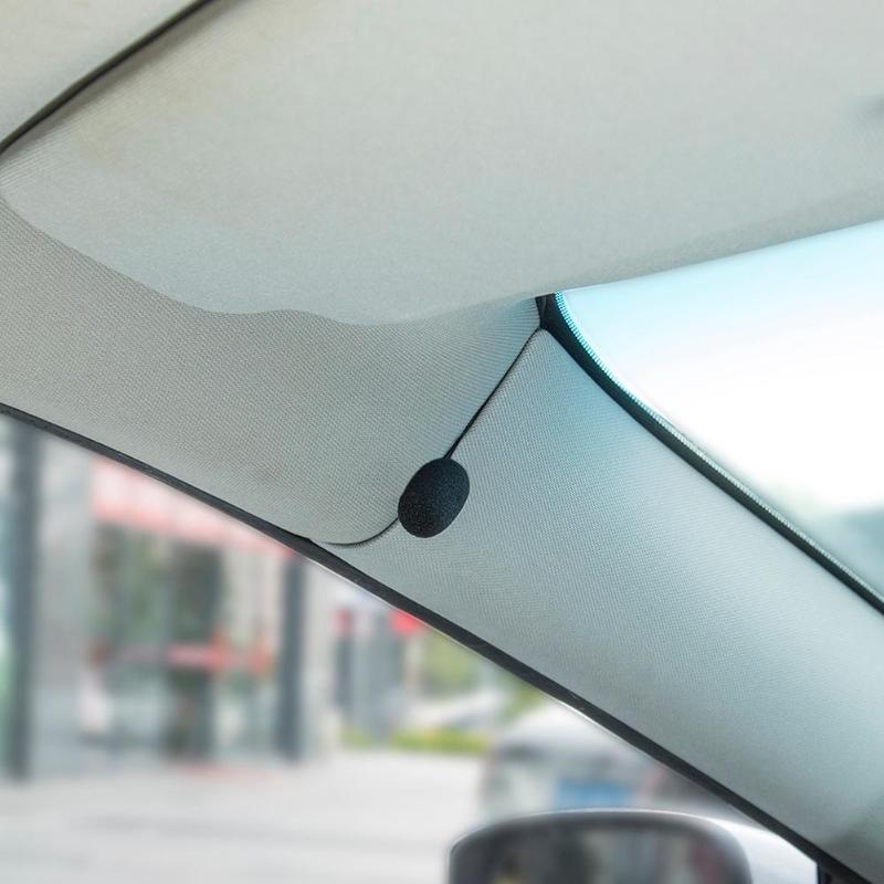 3.5mm Jack Car Microphone Stereo Plug Wired External Mic Stereo Mini External Microphone for PC Auto Car DVD Radio