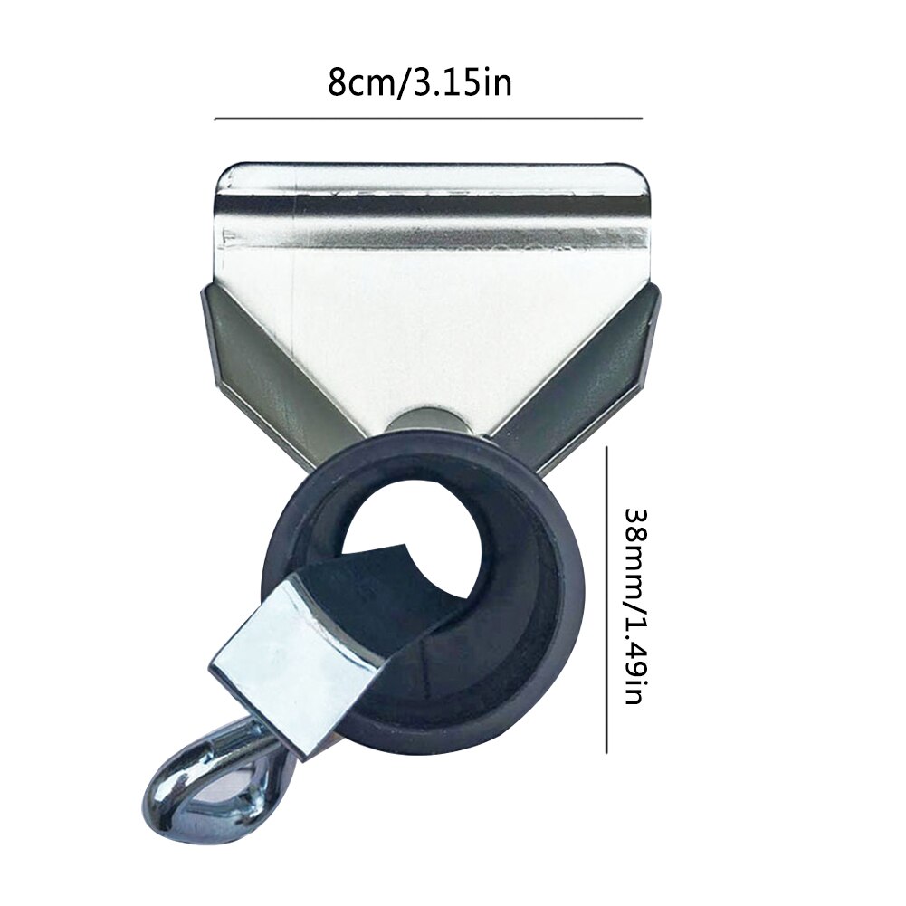 Uchwyt przenośny uchwyt stojak na parasole klips robić mocowania ogród dziedziniec balkon parasol plażowy uchwyt nie żart łatwy robić rdzewienia ogród