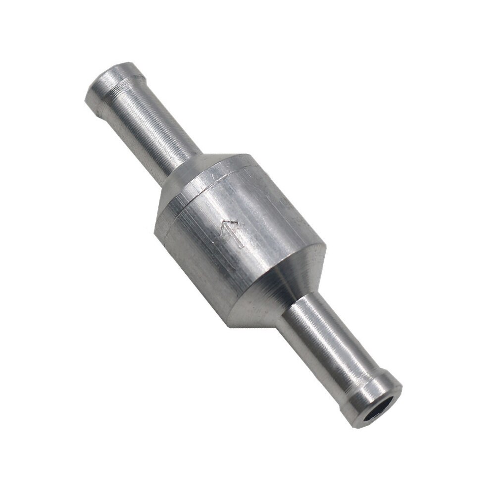 6 Mm/8 Mm/10 Mm/12 Mm Auto Vacuüm Slang Olie Water Pompen Aluminium Een weg Brandstof Non Return Terugslagklep Benzine