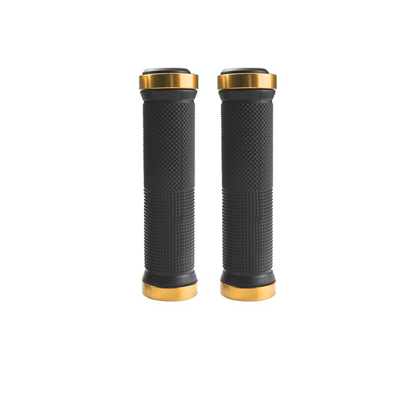 1 Pair Bicycle Grips Bicycle MTB Road Cycling Road Mountain Bike Handle Double Lock on Aluminium Alloy Bike Handlebar Hand Cover: Golden