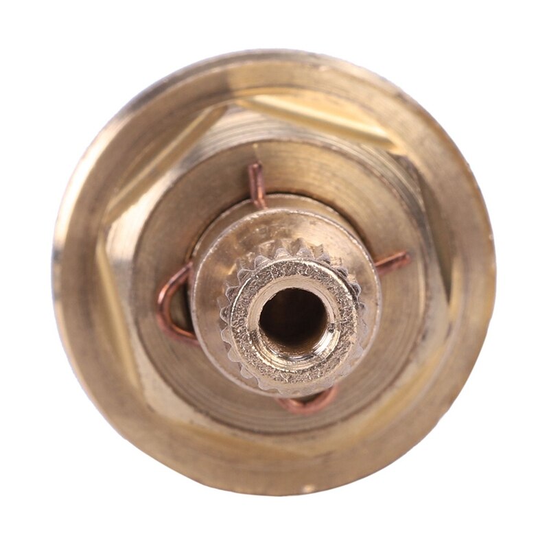 1 pcs Replacement Brass ceramic disc tap valve insert gland cartridge quarter turn