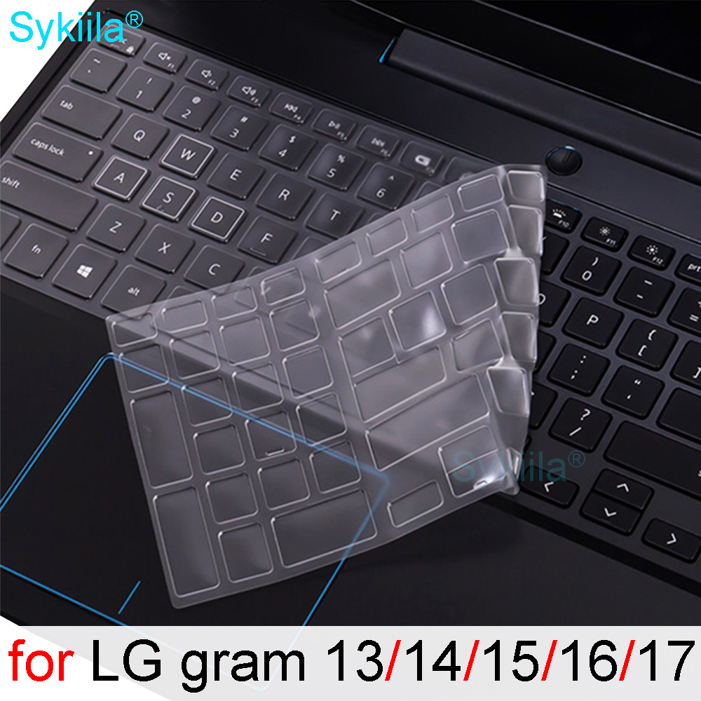 Funda de teclado para LG gram, Protector de silicona para PC Ultra, 15, 15Z950, 15Z970, 15Z975, 15Z980, 15Z990, 15Z995, 15Z90N, 15Z95N, 15,6