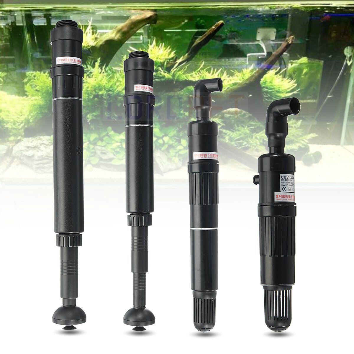 SUNSUN UV Sterilizer Fish Tank Aquarium Purify Water Remove Algae UVC Light UV Lmap Water Purification Deodorant