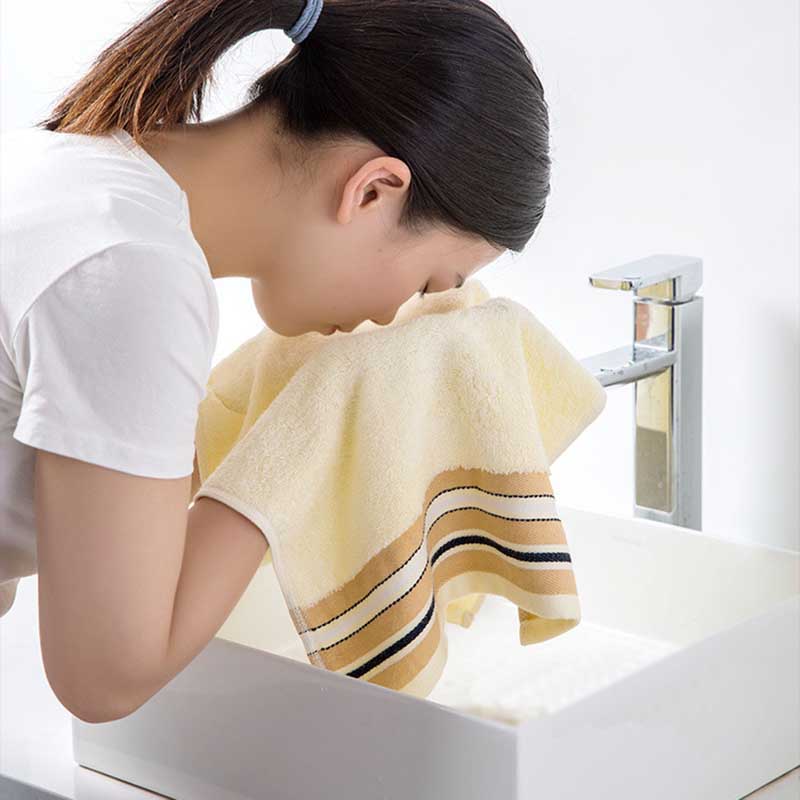 33.5*72.5cm Bamboo Fiber Quick-dry Towel Soft Microfiber Water Absorbent Beach Bath Towels Household Face Hair Cleaning Towls