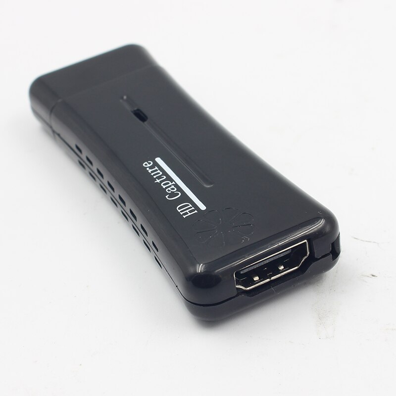 kebidumei Mini USB2.0 Port Video Capture Card HD 1 Way 1080P Video Convert Card for PC Supports for Windows XP/Vista/7/8/10