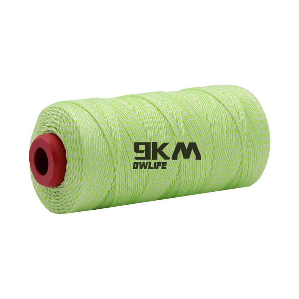 Braided Dacron Kite Line 120lb 1000ft for Outdoor Kite Flying Line Polyester Auxiliary String Accessories Green