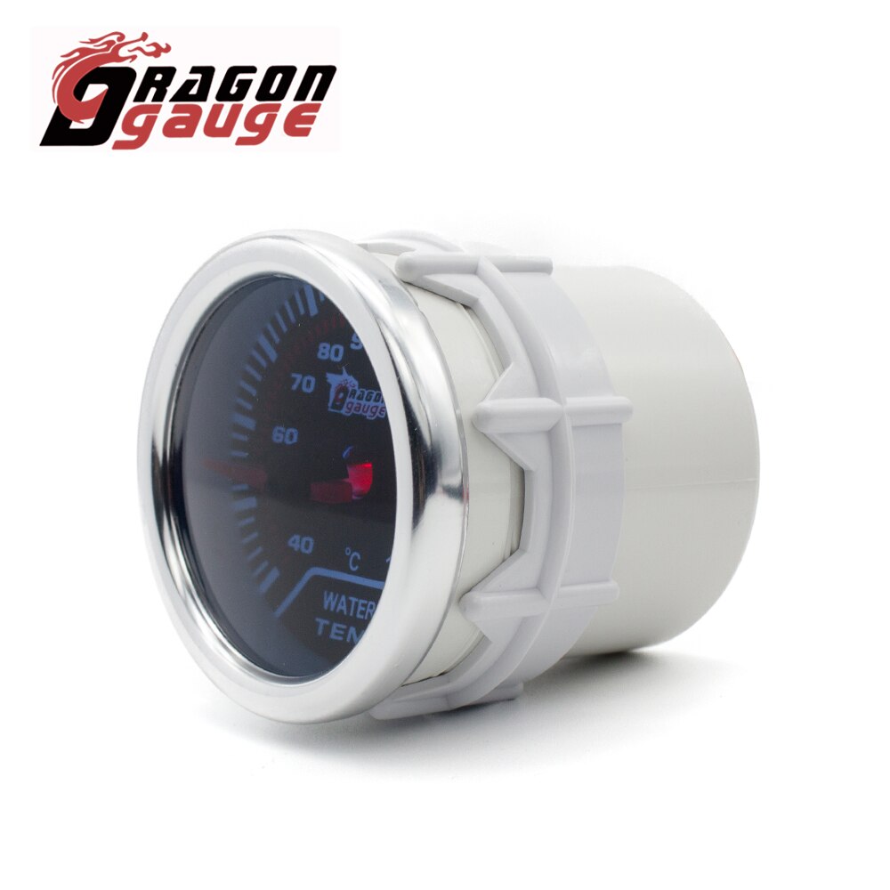 DRAGON GAUGE 52MM Water Temp Oil Temp Oil Press Voltmeter Vacuum Tachometer RPM Boost Gauge Air Fuel Ratio EGT Gauge for 12V Car