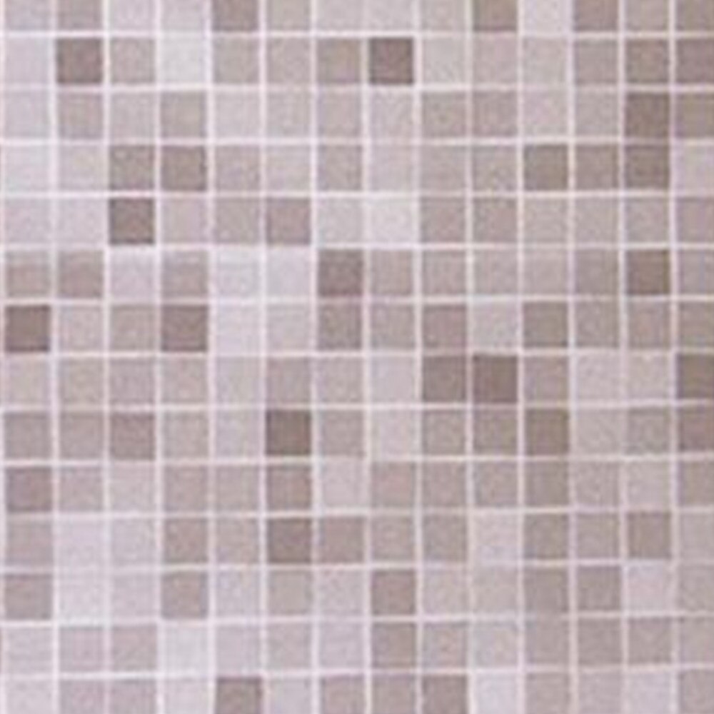 Selvklæbende enkelt moderne badeværelset toilet vandtæt selvklæbende klistermærker mosaik fliser tapet køkken: Sølv