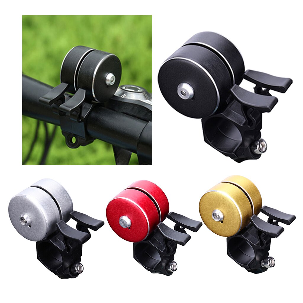Bike Bells,Loud Clear Sound Aluminum Bicycle Bell Bike Accessory for Adults Kids