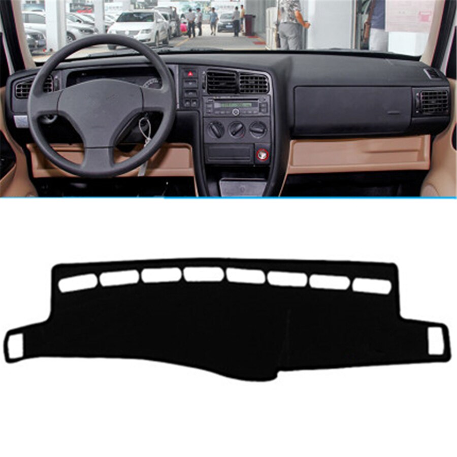 Sj Antislip Auto Inner Auto Dashboard Cover Dashmat Pad Zonnescherm Dash Board Cover Voor Volkswagen Vw Jetta 2005 2006 2007