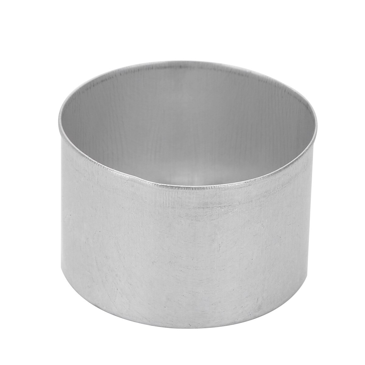 50 Ronde Thee Licht Cups Aluminium Kaars Houder Tin Potten Diy Kaarsen Maken Container Bruiloft Decoratie Theelichtje Wax Pannen Ambachten