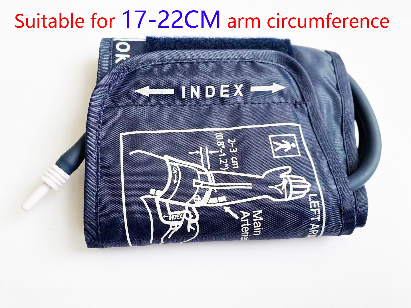 Kinderen Volwassen Dikke Mensen L Arm Bloeddruk Manchet Riem Voor Bloeddrukmeter Arm Bloeddrukmeter Meter Tonometer