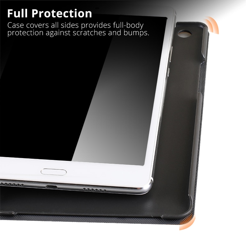 Case for Huawei MediaPad M3 8.4 BTV-W09/DL09 Slim Folding Folio Flip Stand PU Leather Case Cover for Huawei M3 8.4 Tablet Funda
