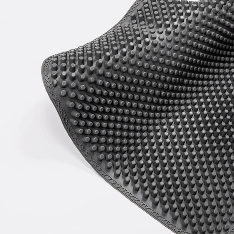 Juego de 3 piezas de cojines para coche, almohadas de silicona para coche, reducción de presión y cómoda protección para el cuello, reposacabezas