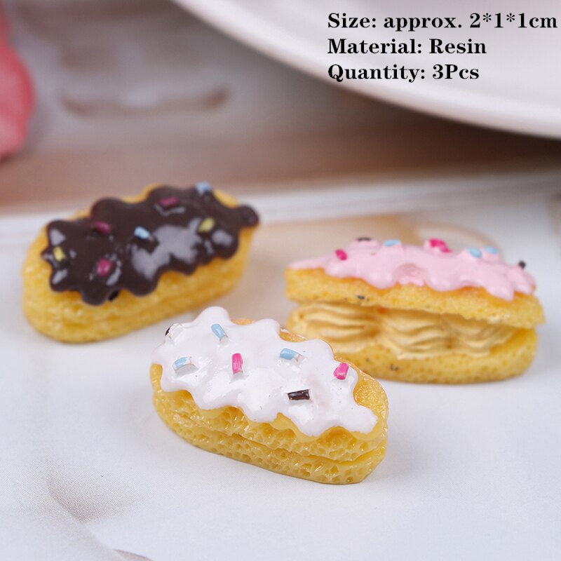 1:12 Dollhouse Miniature Food tool Bread Toast dog with Basket Dining Room Bakery Pastry Kitchen Pretend Play Toy: N