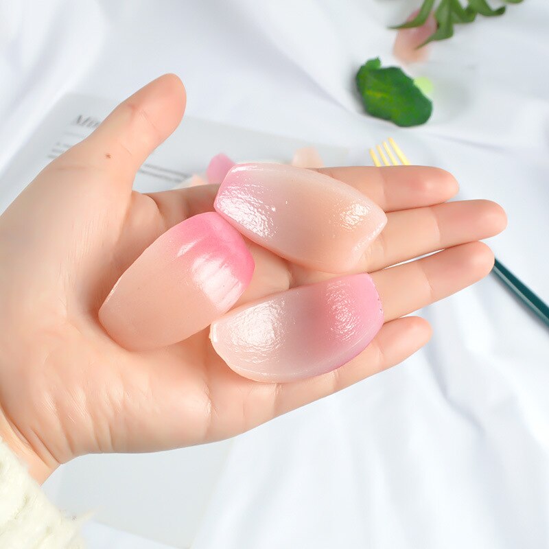 Simulación de cebolla rebanada, Bola de cebolla redonda, modelo de vegetal, plato de decoración, accesorios de tiro, juguetes para casa de juego