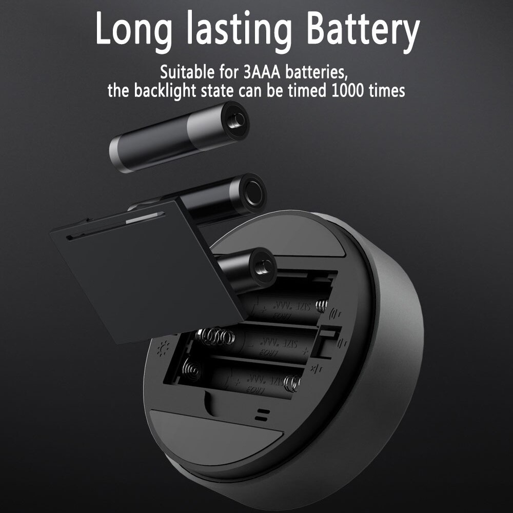 LED Digital Kitchen Countdown Timers For Cooking Stopwatch Shower Study Counter Manual Magnetic Electronic Alarm Clock Egg Timer