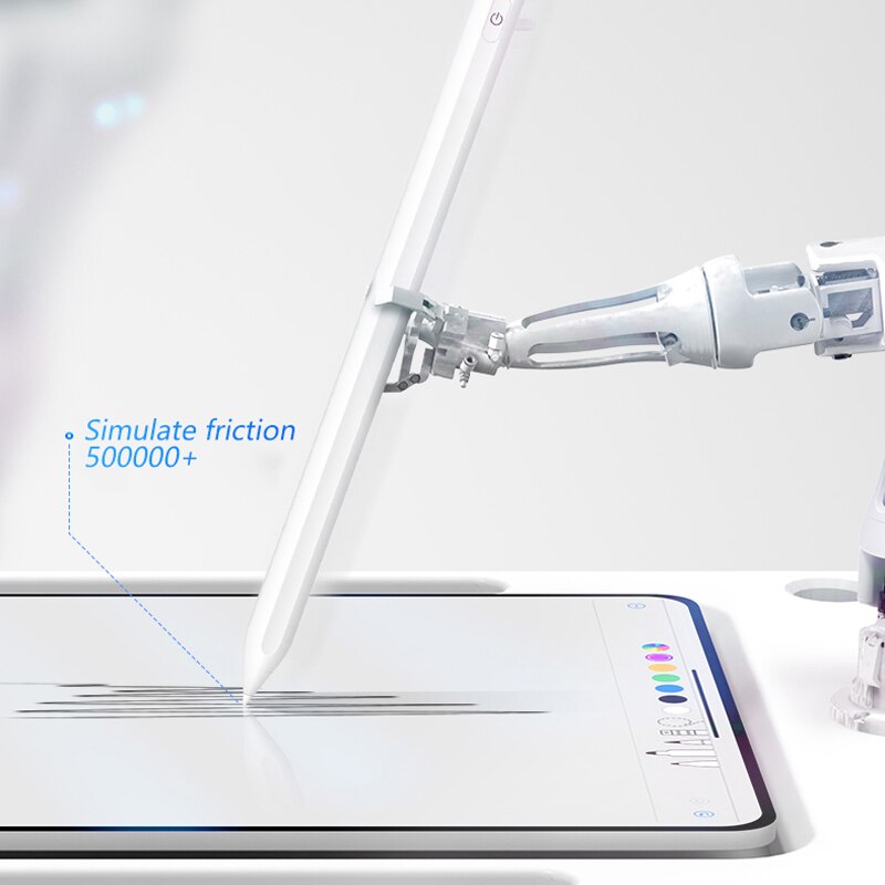 Voor stylus apple pencil 2 ipad pen voor ipad 6 7 8 mini 5 air 3 pro voor active stylus ipad pro 11 6th 7th gen