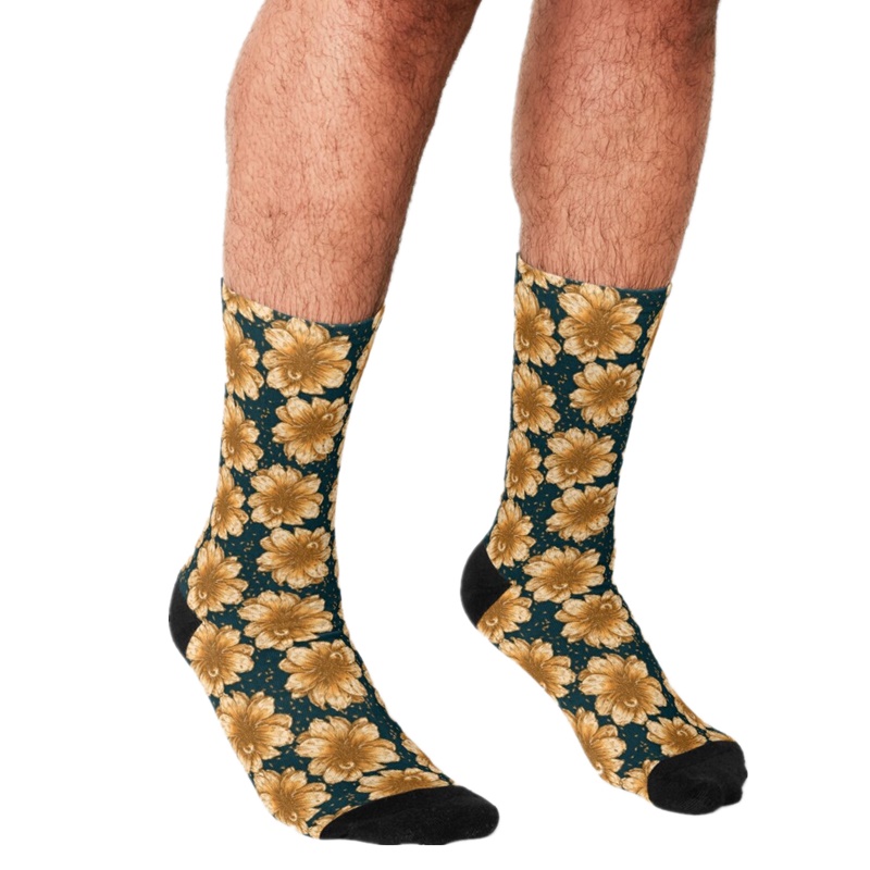 Chaussettes drôles pour hommes, touches de Piano, couverture musicale, motif imprimé hip hop, chaussettes joyeuses pour hommes, mignons garçons, style de rue, chaussettes folles pour hommes: W1484