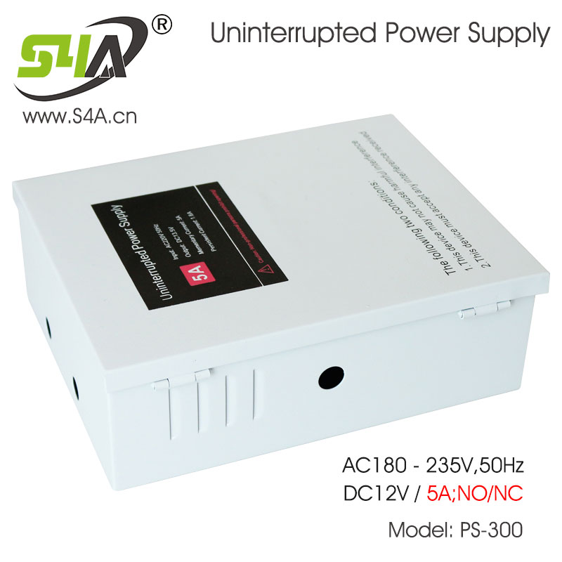 Wide range 90V-260V with 5A Switching Power Supply for Access Control: PS-300