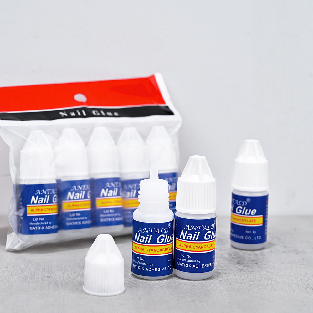 Schnell trocknende Nagelkunst-Kleberspitzen, glitzernde UV-Acryl-Strasssteine, Dekorationen, Nagelkleber, Gel, falsche Spitzen, Maniküre-Kleber, Bond-Kleber #