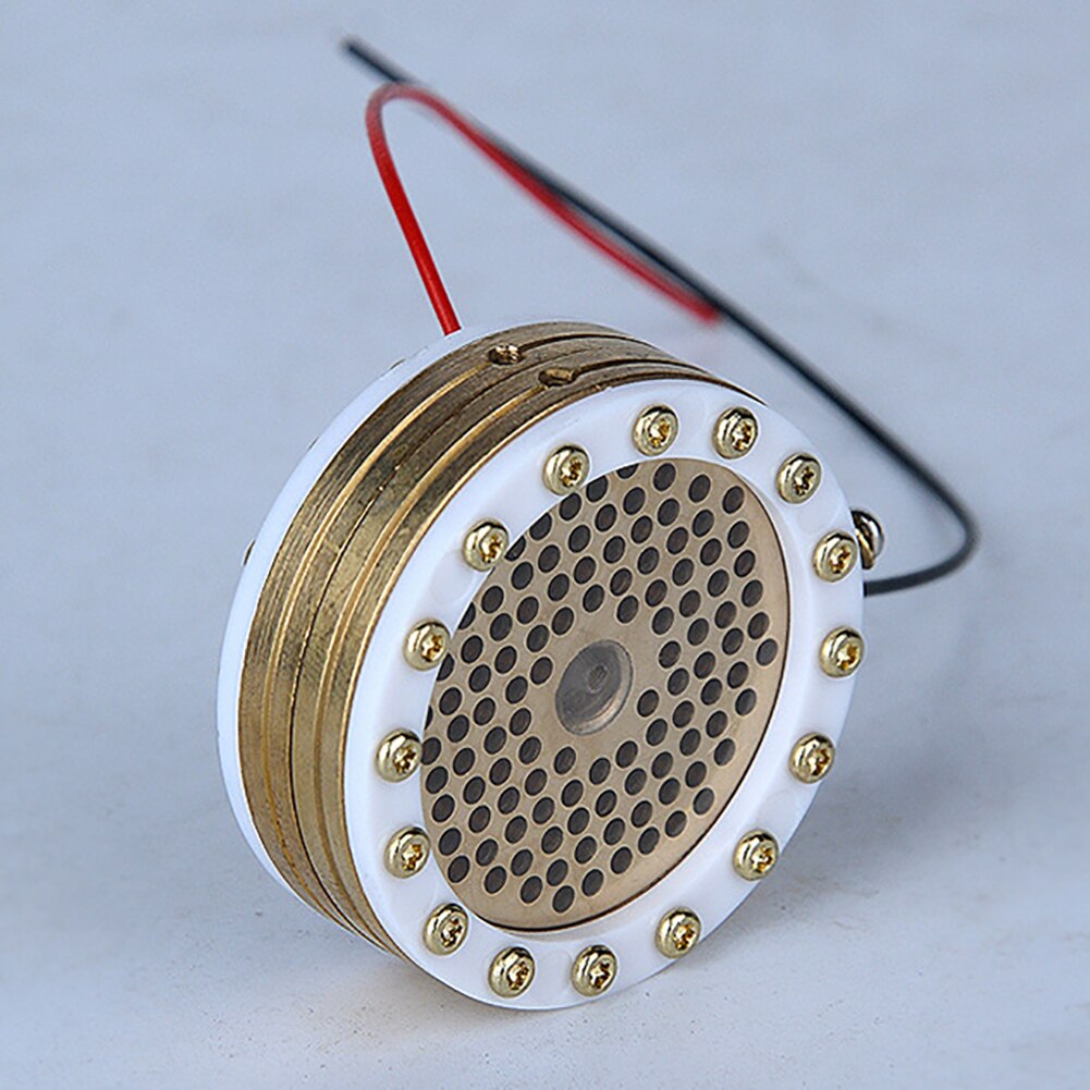 34mm Large Diaphragm Microphone Cartridge Core Recording Condenser Mic Capsule Condenser Mike Capsule