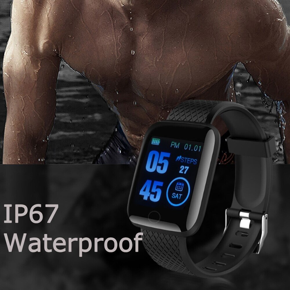 Smartwatch for Men & Women - Heart Rate, Blood Pressure, Activity Monitor