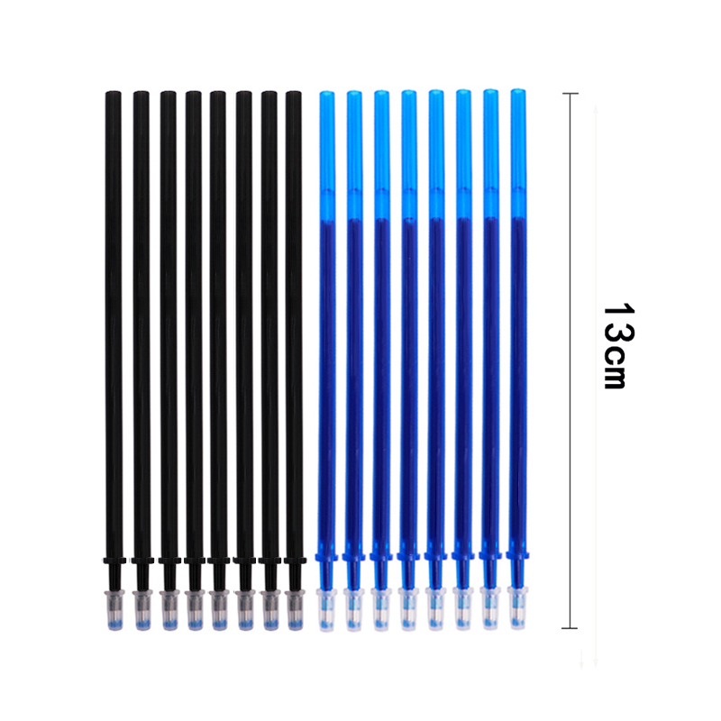Gel Pens Set Black/Red/Blue Ink Ballpoint Gel Pen for Writing 0.5mm Refills Office Accessories School Supplies Stationery