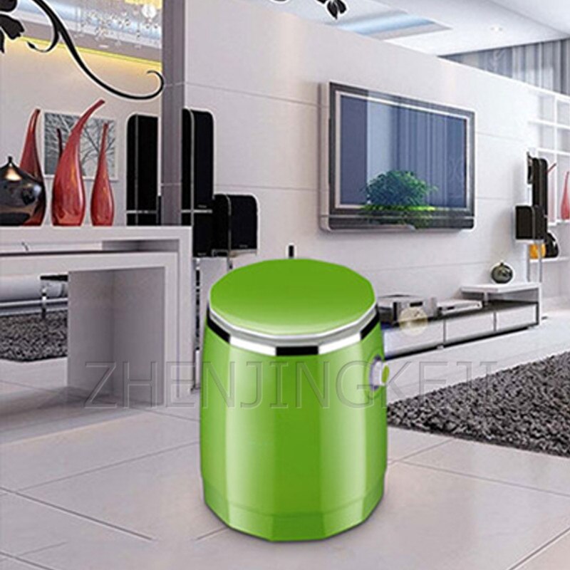 Small Mini Washing Mchine 220V Double Layer Drum Monocular Semi-automatic Spin Dry Baby Clothes Sock Washer Household Appliances