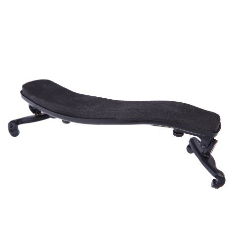 Solid Wood Violin Shoulder Rest Universal Violin Shoulder Rest Plastic Black For 3/4 And 4/4 Violin Acoustic Violin Accessories