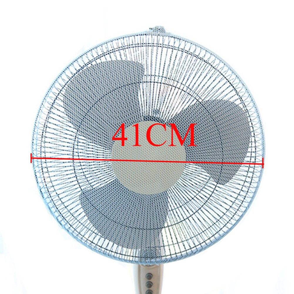 Round Washable Fan Cover Guard Nylon Dustproof Child Practical Finger Protective Safety Mesh Net Office Home Toddler