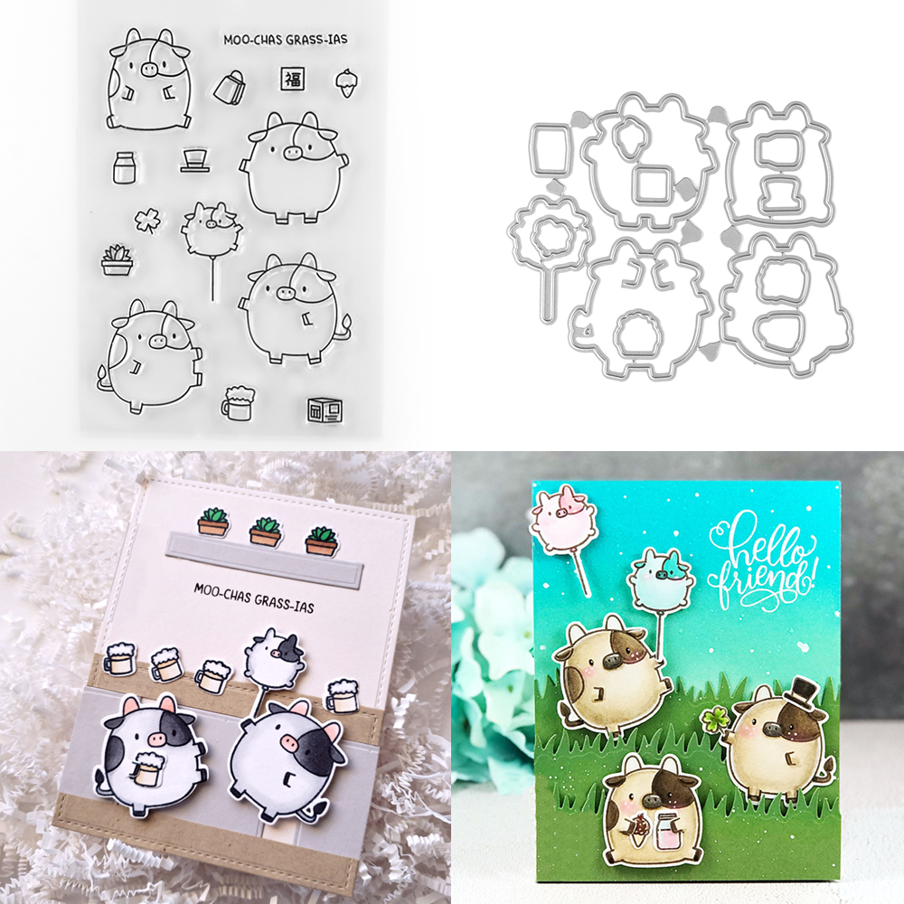 Troqueles y sellos de corte de feliz cumpleaños/nieve mucho amor, troquel de palabras de sentimientos navideños grandes para manualidades de tarjetas de álbum de recortes DIY: S / Borgoña