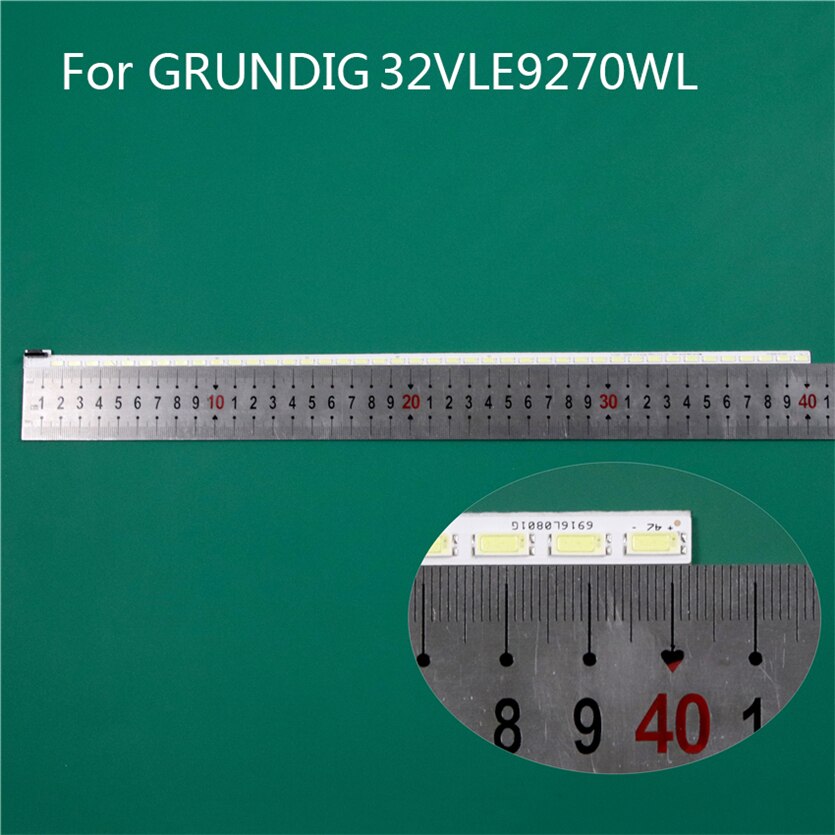 LED TV Illumination For GRUNDIG 32VLE9270WL LED Bars Backlight Strips Line Ruler 32" V12 Edge REV0.4 2 6920L-0001C 6922L-0011A