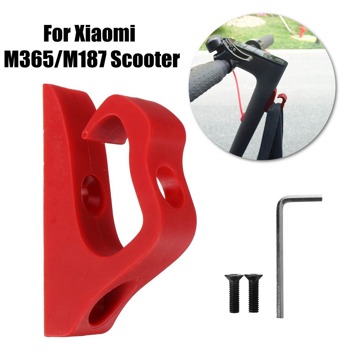 Conjunto 2/3/4/5/6 pçs/set para xiaomi m365 pro acessórios scooter elétrico traseiro fender asa paralama absorção de choque acessórios