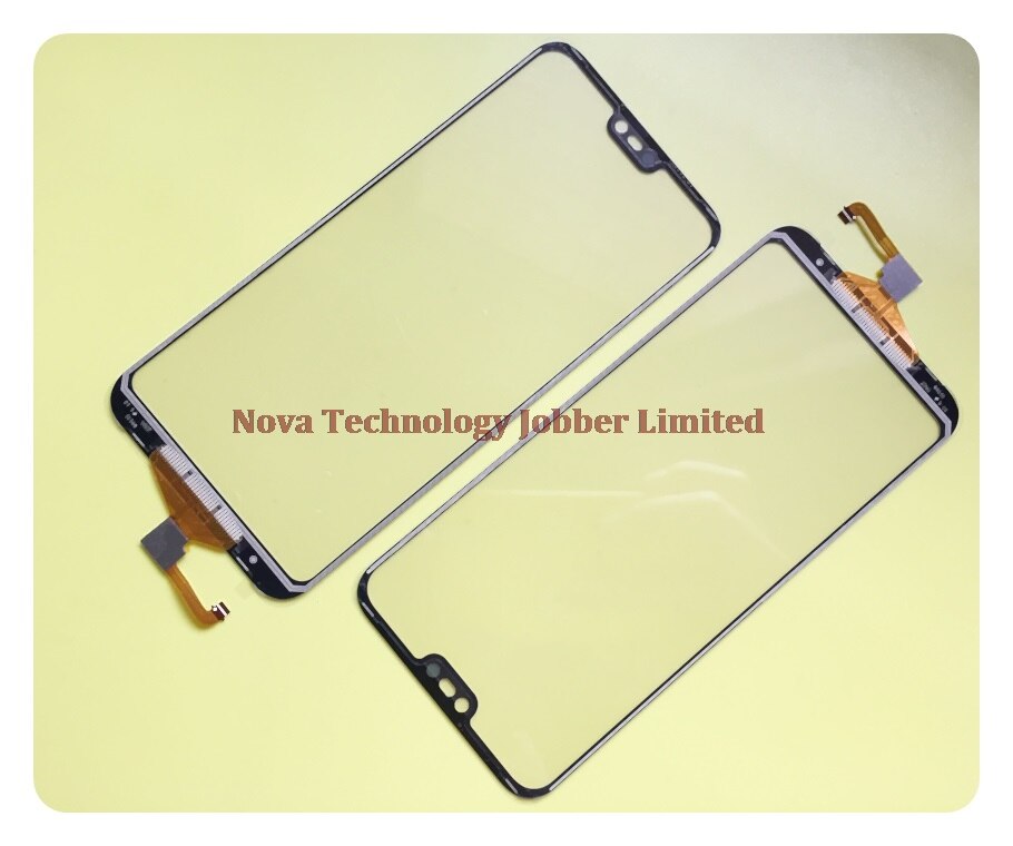 Wyieno 5.84&quot; For Nova 3E Sensor Phone Replacement Parts For Huawei Ascend P20 Lite Touch Screen Digitizer Touchscreen Panel