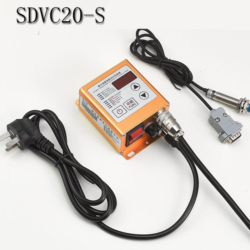 Intelligent Digital Pressure Regulating Vibration Plate SDVC20-S Full Material Shutdown Vibration Disk Controller 220V