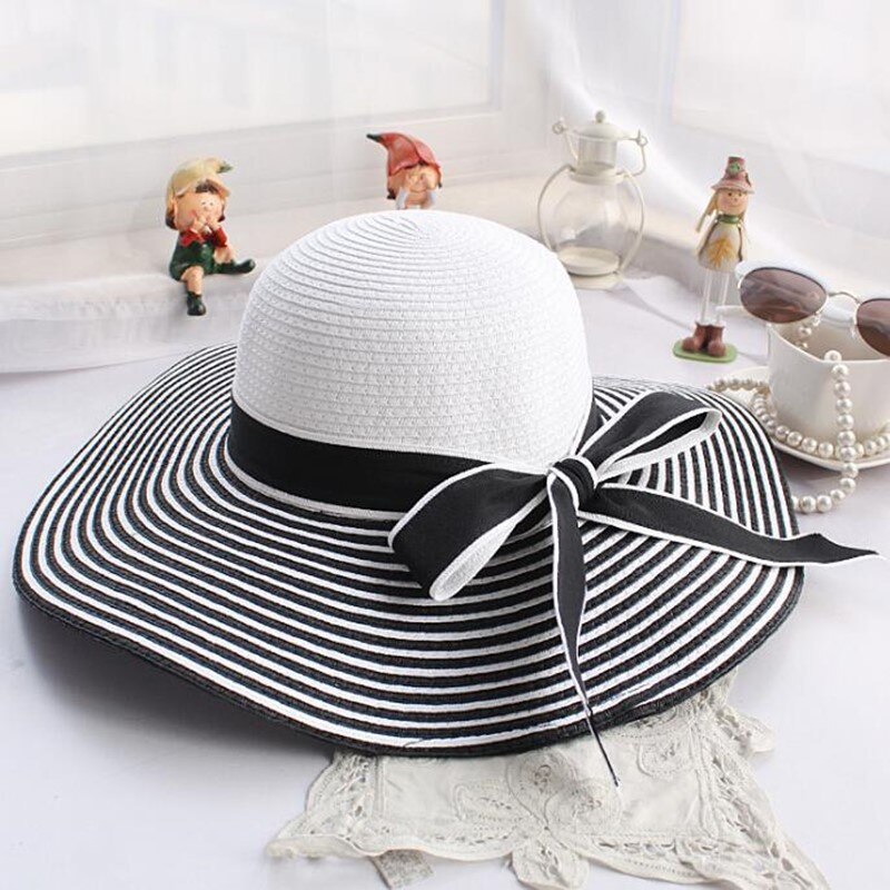 Shaluotaotao Trend Zomer Mode Sombrero Emmer Hoeden Voor Vrouwen Inklapbare Merken Vakantiereizen Strand Hoed Pet