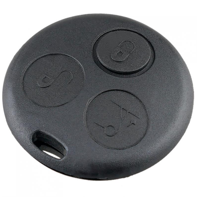 3 knapper fjernbetjening til bilnøgle uden kasse passer til mercedes benz smart fortwo 450