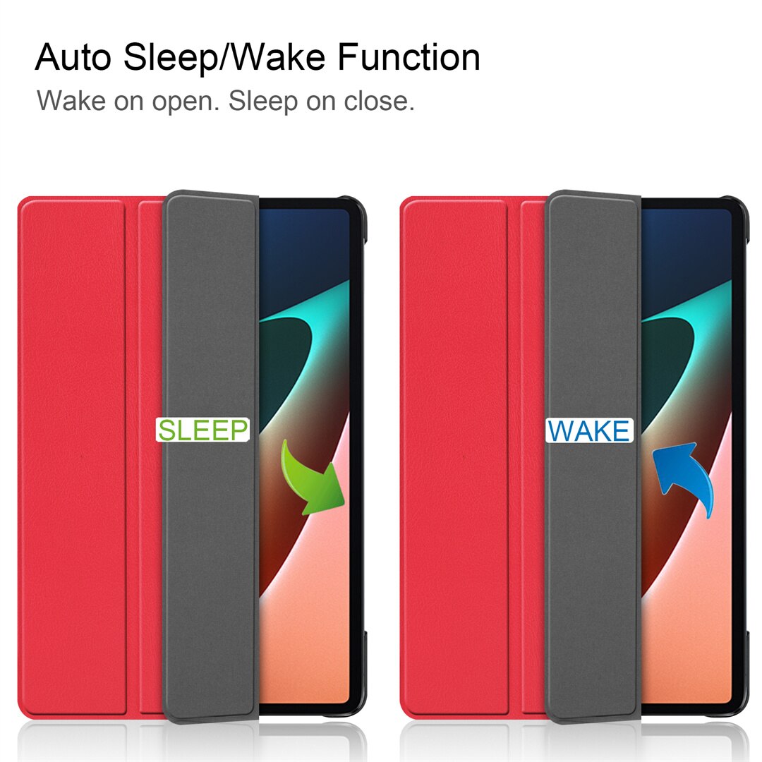 Free Film for Coque TCL Tab 10s 9080G Smart Case Tri-folded Standing Cover for TCL NXTPAPER 10s 9081X 9081X2 Tablet Funda