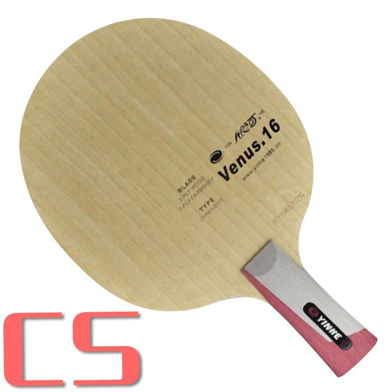 Milky Way Galaxy YINHE Venus.16 V-16 V16 V 16 table tennis pingpong blade: CS  short handle