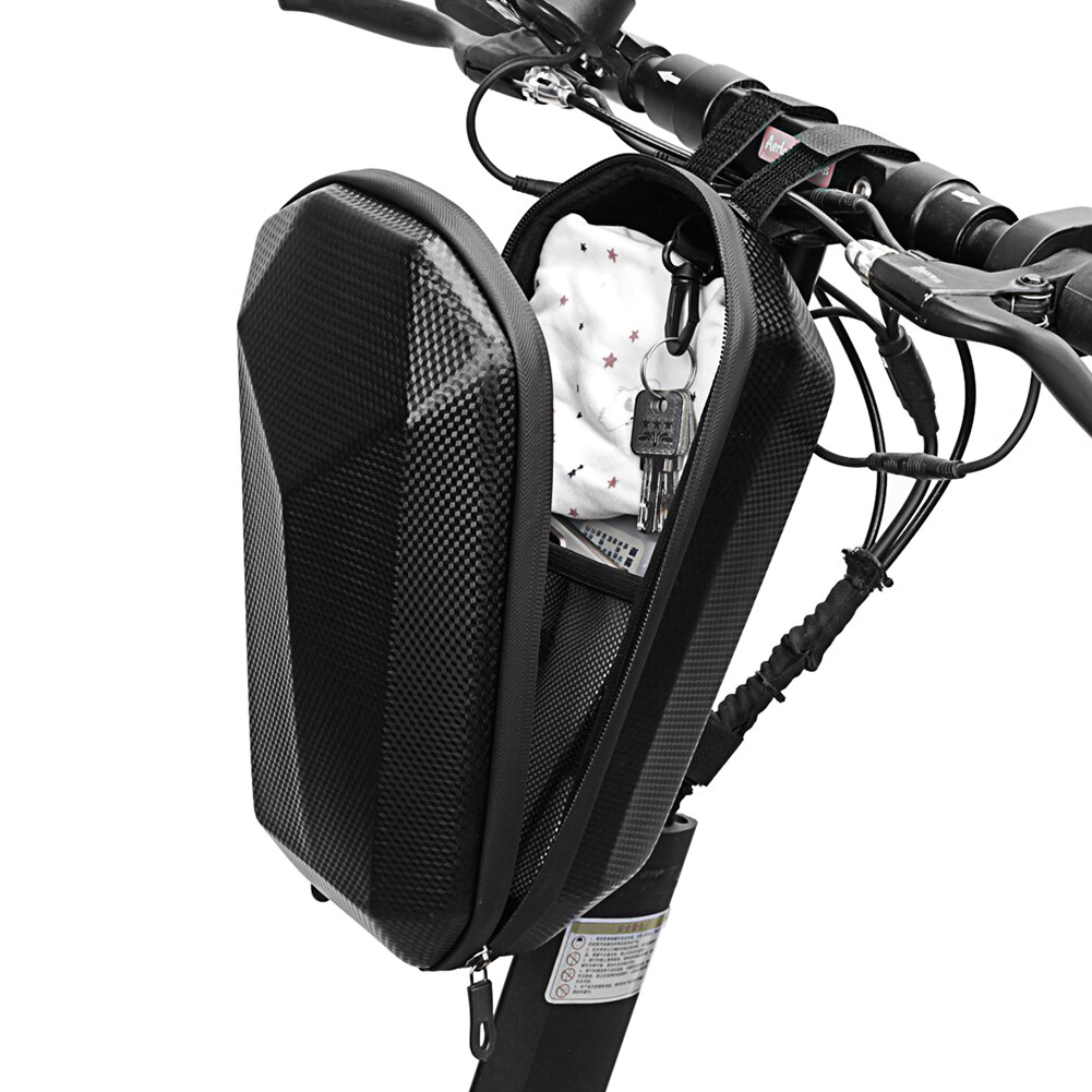 Universal Electric Scooter Bag 4L Waterproof Front Storage Hanging Bag Scooter Front Bag for Xiaomi M365 Scooter Accessories