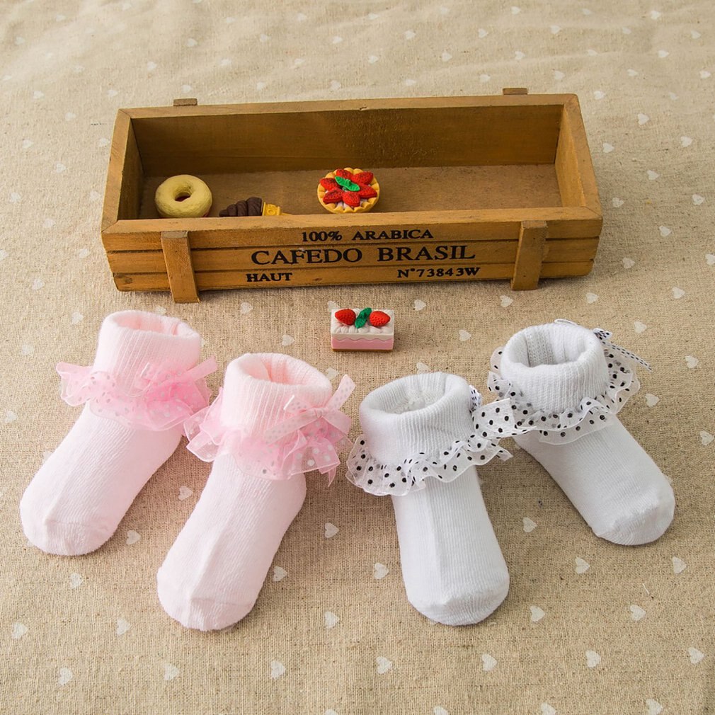 Heißer! Kaufen Baby Mädchen Kleinkinder Socken Gekämmte Baumwolle Socken Baby Mädchen Bowknots Socken Herbst Winter Skidproof Prinzessin Socken