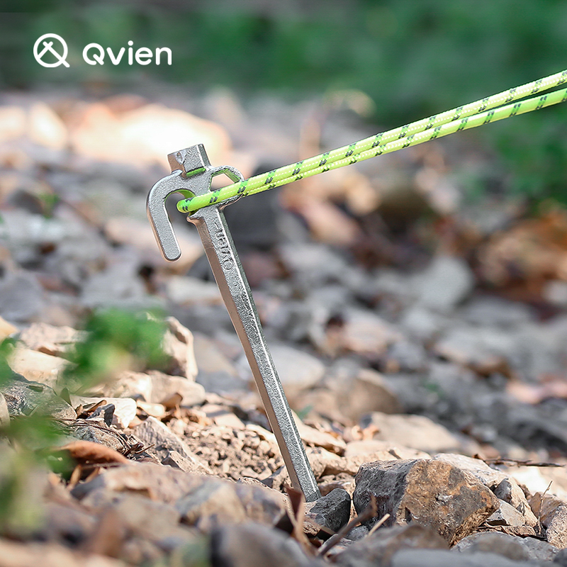 4 Stuks Haringen Rvs 20Cm 30Cm Grond Haringen Hoge Sterkte Outdoor Tent Accessoires Voor Camping wandelen Nagels