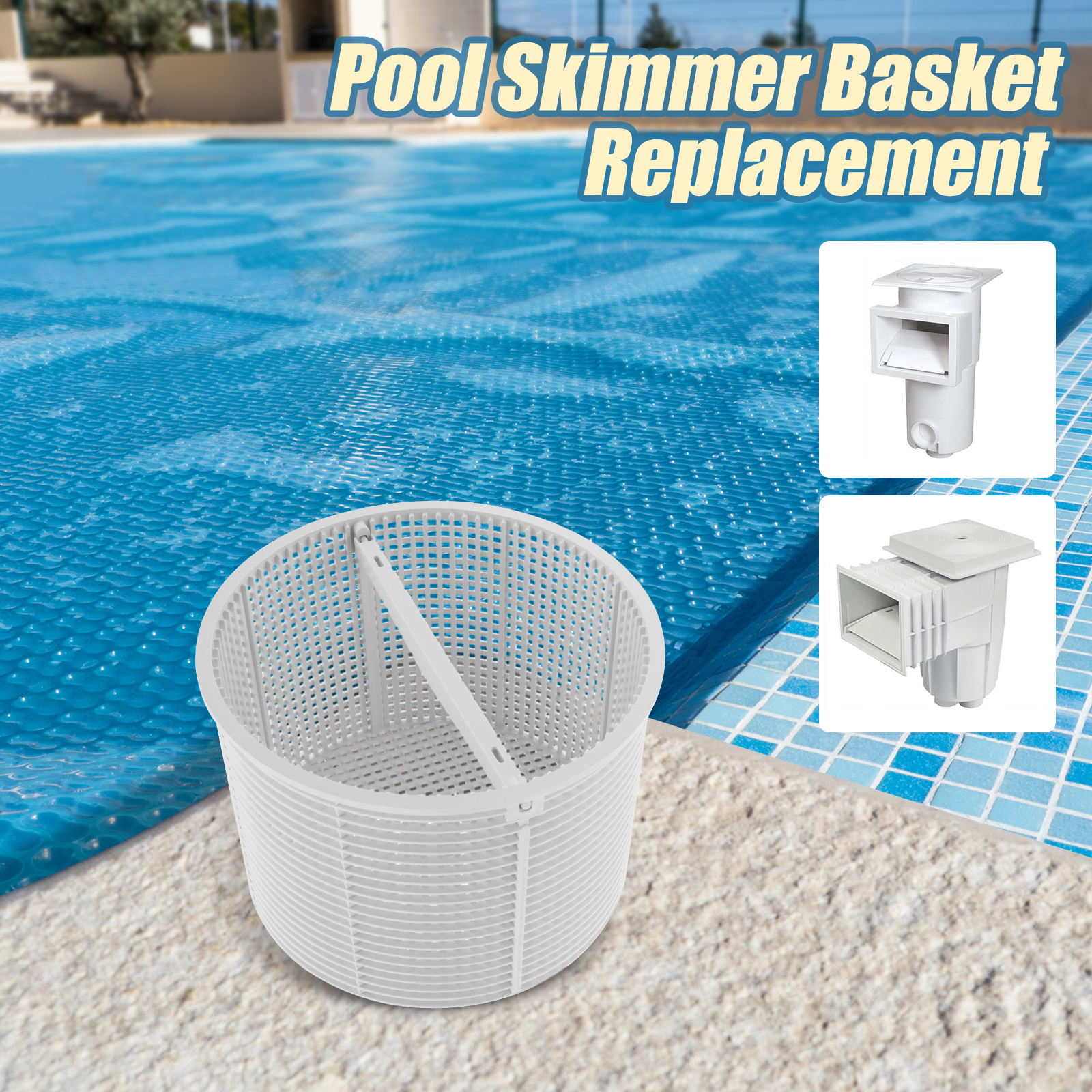 1PCS Pool Skimmer Basket SP1070/SPx1091c For Hayward Classic 001 SPx1091LX SP1091WM For Swimming-Pool Cleaning Tools Accessories