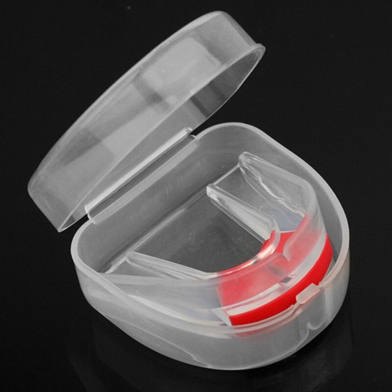 Sport Mundschutz transparent Zähne Mund Wachen Entwickelt für Maximalen Schutz für FußBall Lacrosse Basketball Boxen: Ursprünglich Titel