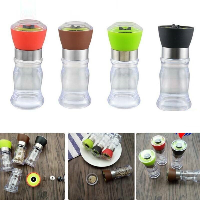 1pc Manual Pepper Grinder Pepper Mill Grinding Machine Kitchen Tool