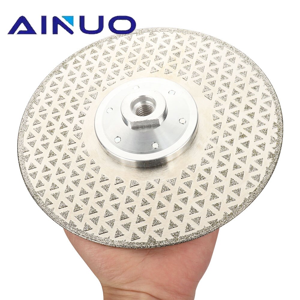 100/115/125/150/180/230mm Diamond Dry Cutting Disc Grinding Wheel Porcelain Tile Thin Cutting Blade for Marble Granite Ceramic
